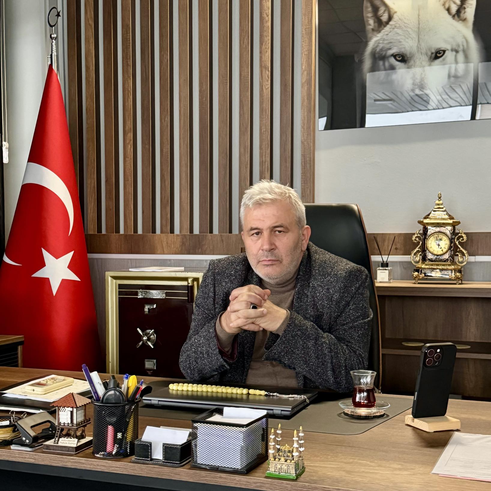 Arapoğlu’ndan MHP İl Başkanı’na “Resmi Yazı” Resti!