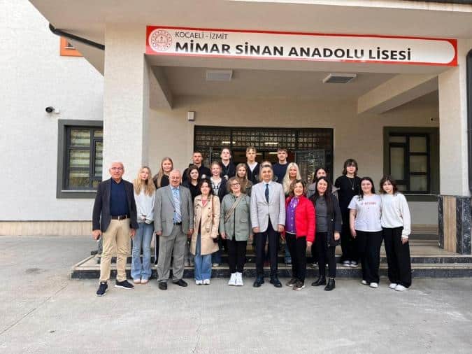 Eğitimde Dünya Devi Kocaeli’de! Finlandiya’dan Erasmus+ Çıkarması