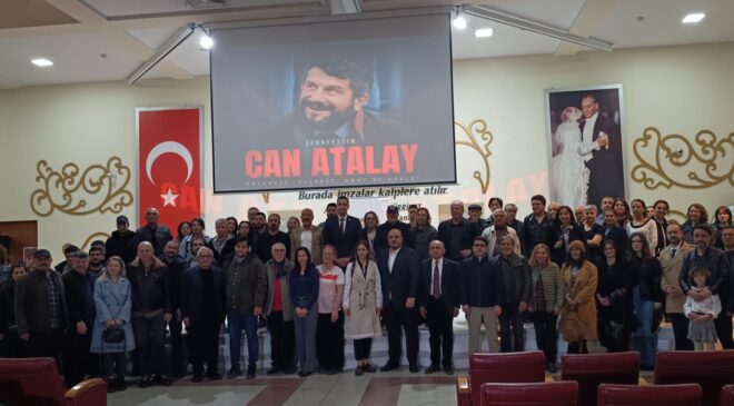 Kocaeli Barosu’nda Can Atalay Belgeseli Gösterimi