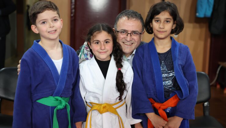 Derince’de Sporun Kalbi Ailelerle Atıyor: “Çocuklarımız Sporla Büyümeli”