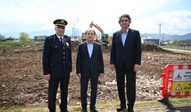 Kartepe’ye Yeni Polis Merkezi: Güvenlik Altyapısı Güçleniyor!