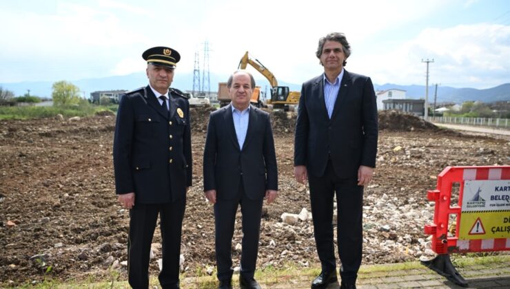 Kartepe’ye Yeni Polis Merkezi: Güvenlik Altyapısı Güçleniyor!