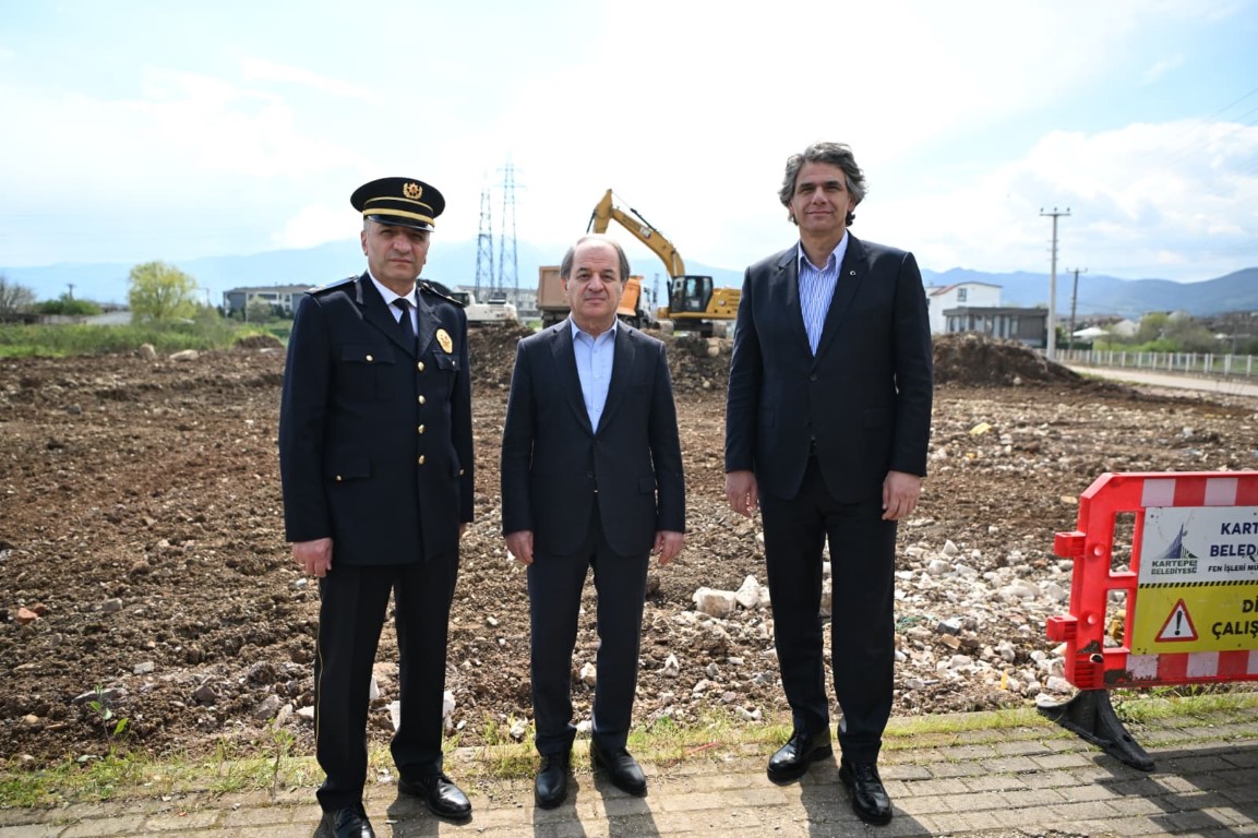 Kartepe’ye Yeni Polis Merkezi: Güvenlik Altyapısı Güçleniyor!