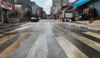 Dilovası’nda “Sabunlu” Temizlik Seferberliği: Kayapınar Pırıl Pırıl!