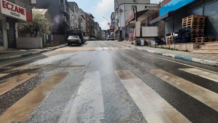 Dilovası’nda “Sabunlu” Temizlik Seferberliği: Kayapınar Pırıl Pırıl!