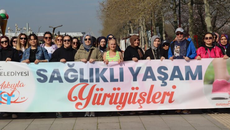 İzmitli Kadınlardan “Sağlıklı Yaşam” Yürüyüşü: SEKA Park’ta Büyük Buluşma!