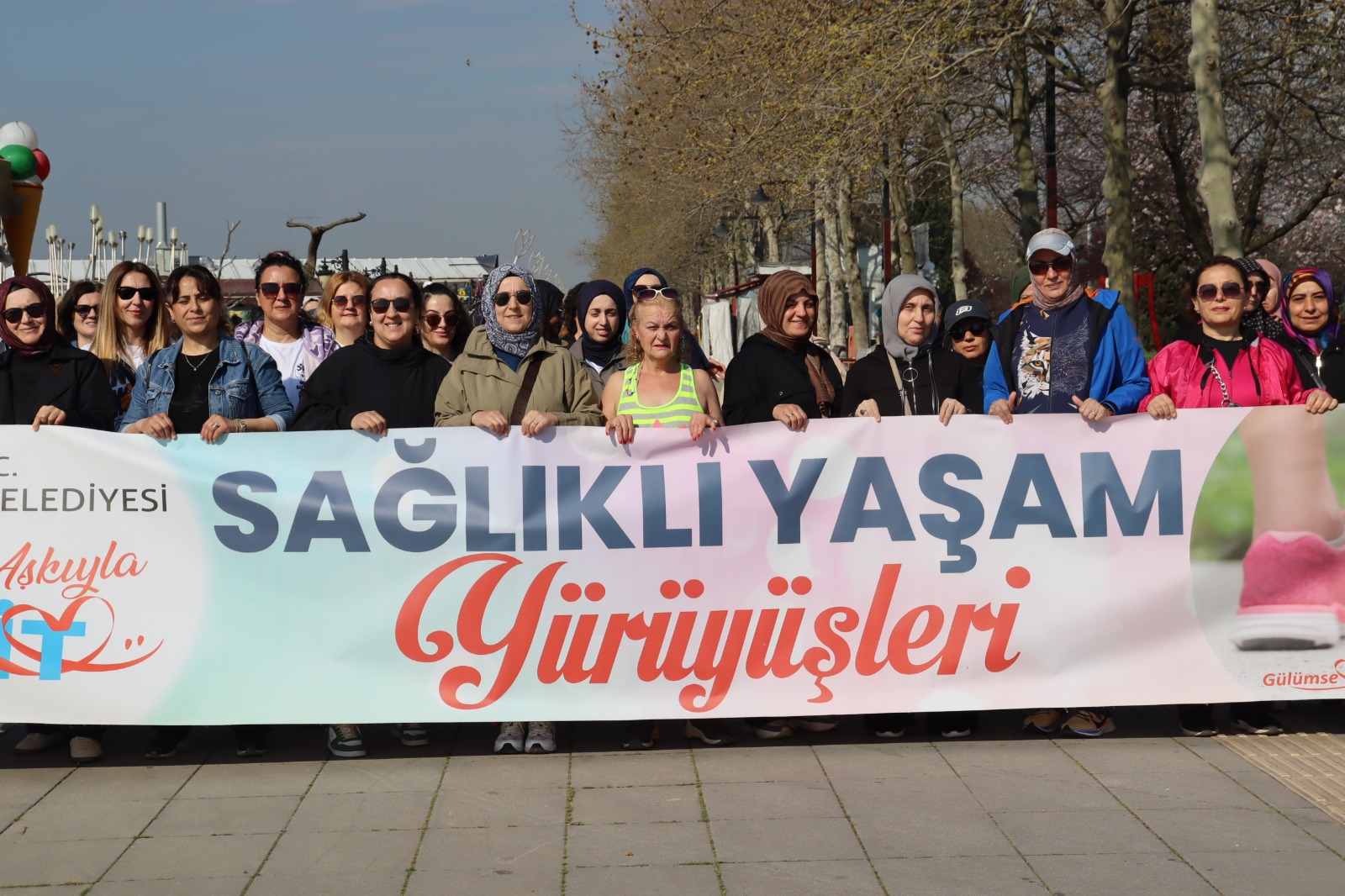 İzmitli Kadınlardan “Sağlıklı Yaşam” Yürüyüşü: SEKA Park’ta Büyük Buluşma!