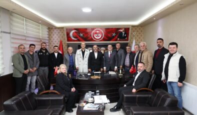 Sertif Gökçe’den Esnaf Odası’na Kritik Ziyaret: Derince İçin İstişare Zamanı