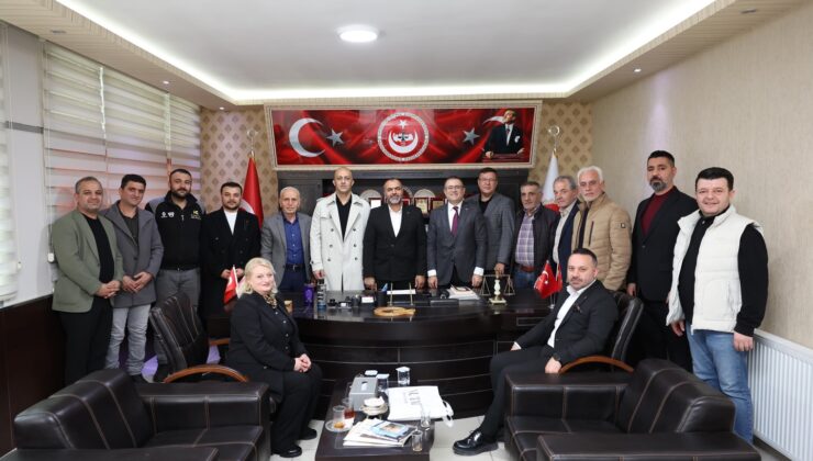 Sertif Gökçe’den Esnaf Odası’na Kritik Ziyaret: Derince İçin İstişare Zamanı