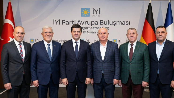 İYİ PARTİ’DEN AVRUPA ÇIKARMASI: KOCAELİ HEYETİ DE YOLCU!