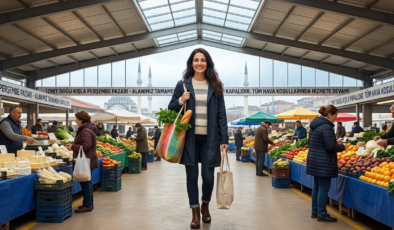 Pazarcılar Odasından Konfora Davet! Perşembe pazarı 4 Mevsim Kullanılıyor!