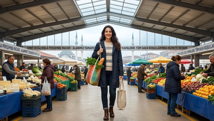 Pazarcılar Odasından Konfora Davet! Perşembe pazarı 4 Mevsim Kullanılıyor!