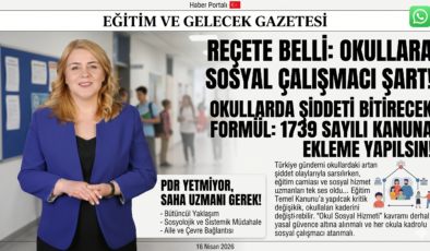 Eğitimci Beyhan Korkmaz’dan “Okullarda Şiddet” Çıkışı: “Reçete Belli, Sosyal Çalışmacı ve Sosyolog Şart!”
