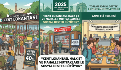 Fatma Kaplan Hürriyet: “Kent Lokantası, Halk Et ve Mahalle Mutfakları ile Sosyal Destek Büyüyor”