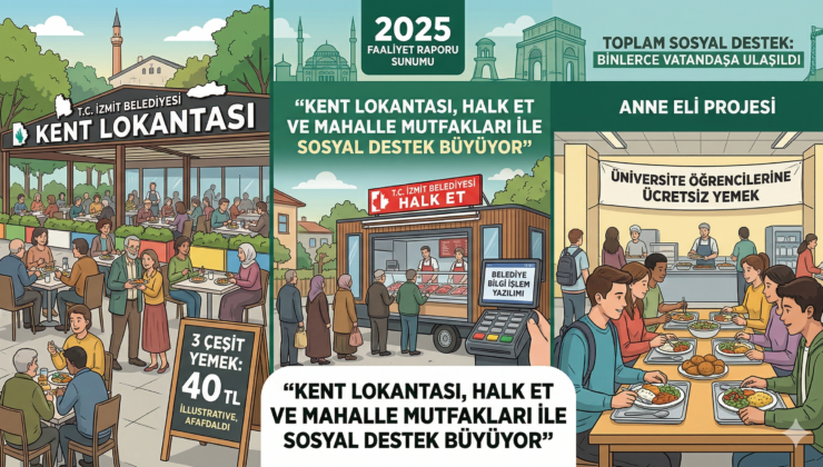 Fatma Kaplan Hürriyet: “Kent Lokantası, Halk Et ve Mahalle Mutfakları ile Sosyal Destek Büyüyor”