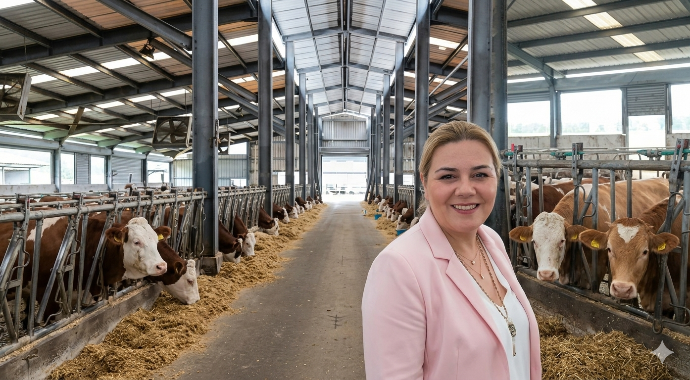 Editörün Notu: Bölgedeki hayvancılık tesisleri arasında bakımı ve düzeniyle dikkat çeken Hüseyin Baba Çiftliği, hem Kartepe hem de çevre ilçelerden gelen vatandaşlar için önemli bir durak noktası olmaya aday görünüyor.