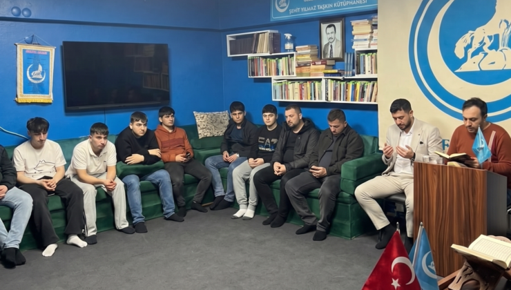 Gebze’den Kahramanmaraş’a Dua Köprüsü: Eğitim Şehidi Ayla Öğretmen İçin Kur’an-ı Kerim Tilaveti