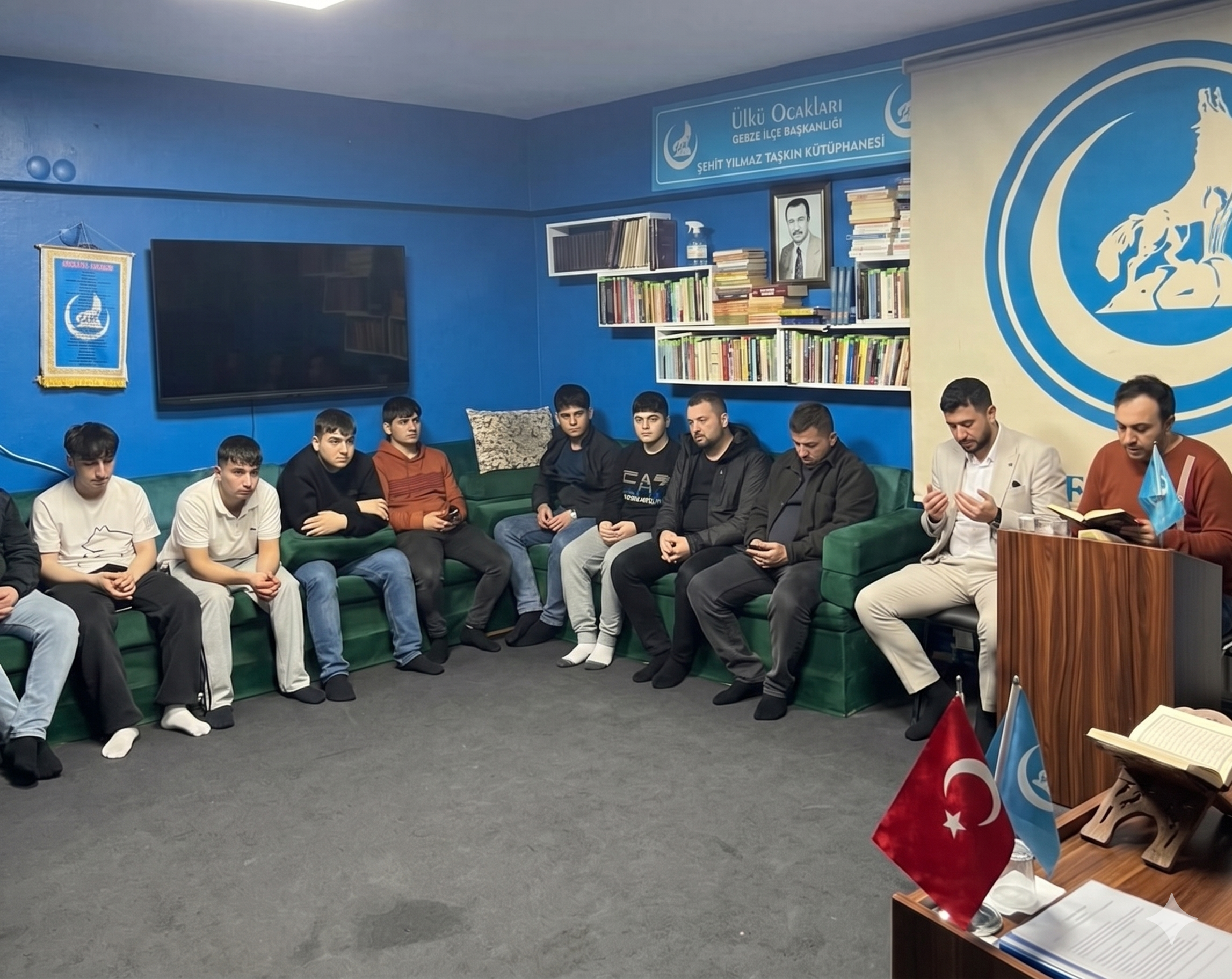 Gebze’den Kahramanmaraş’a Dua Köprüsü: Eğitim Şehidi Ayla Öğretmen İçin Kur’an-ı Kerim Tilaveti