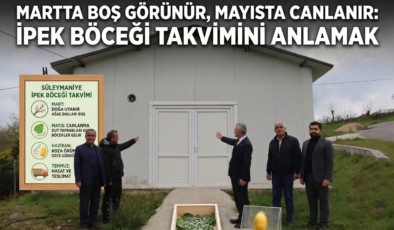 Celal Hülür’den MHP’li Okan Karagöz’e İpek Böceği Tepkisi!