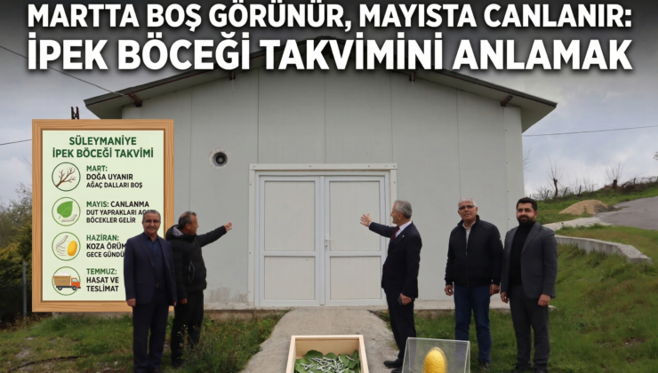 Celal Hülür’den MHP’li Okan Karagöz’e İpek Böceği Tepkisi!