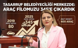 Başkan Hürriyet Duyurdu: İzmit Belediyesi Araç Sayısını 345’e Çıkardı!