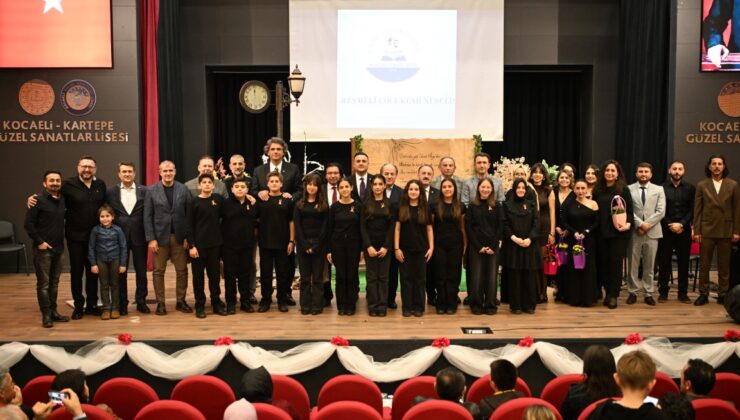 Kartepe’de Şiirler Umut Oldu: Ortaokul Öğrencilerinden LÖSEV’e Dev Bağış!