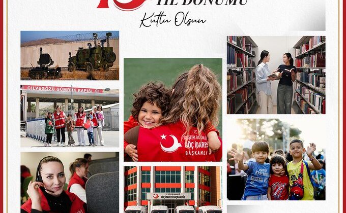 KÜRESEL GÖÇ MODELİ 13 YAŞIMDA