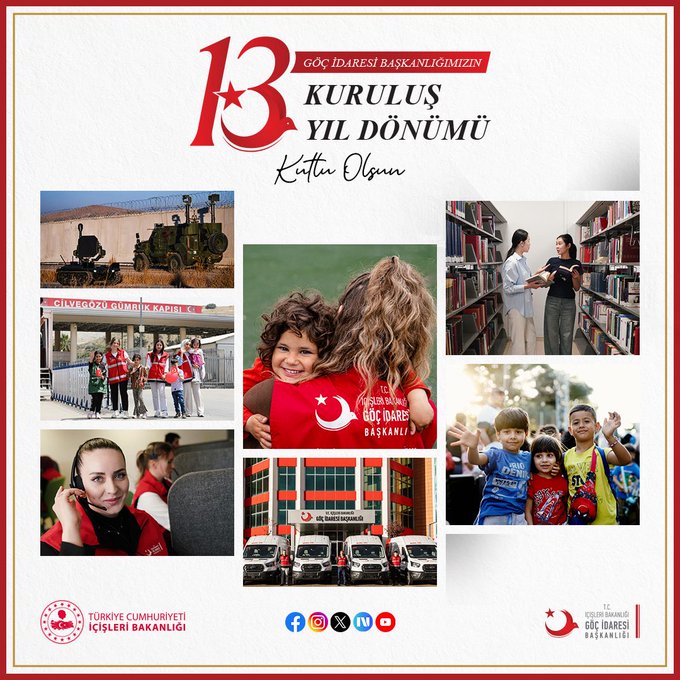 KÜRESEL GÖÇ MODELİ 13 YAŞIMDA