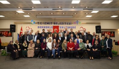 Eray Bodur Polis Haftası’nda emekli polislerle buluştu