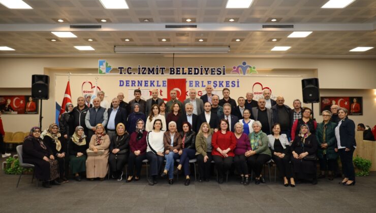 Eray Bodur Polis Haftası’nda emekli polislerle buluştu