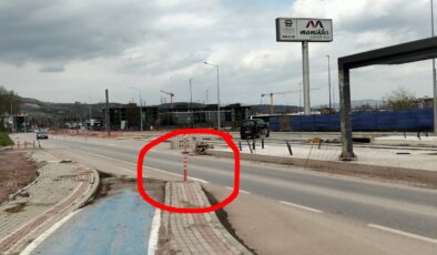 Stadyum Yolunda “Bordür” Bilmecesi: Kırmızı Boya Çözüm mü, Göz Boyama mı?