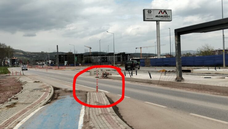 Stadyum Yolunda “Bordür” Bilmecesi: Kırmızı Boya Çözüm mü, Göz Boyama mı?