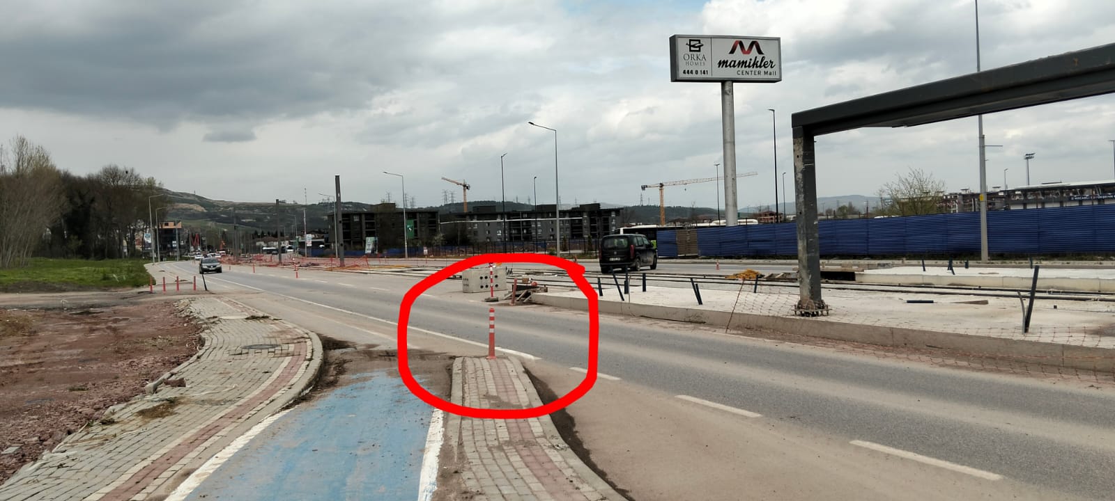 Stadyum Yolunda “Bordür” Bilmecesi: Kırmızı Boya Çözüm mü, Göz Boyama mı?