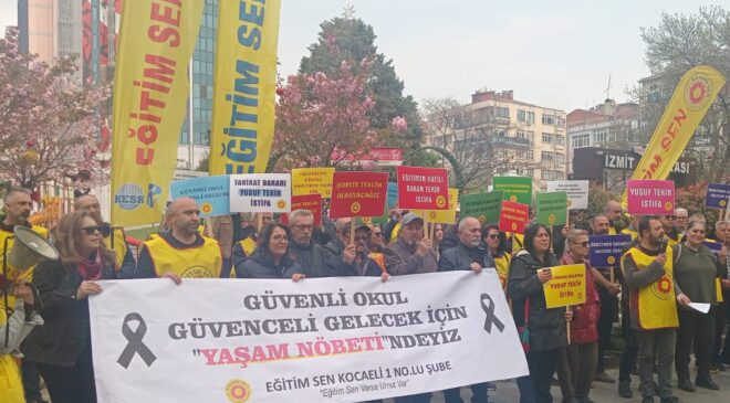 Eğitim-Sen Başkanı Temel’den Sert Uyarı: “Okullardaki Çürüme Toplumsal Patlamanın Sonucudur!”