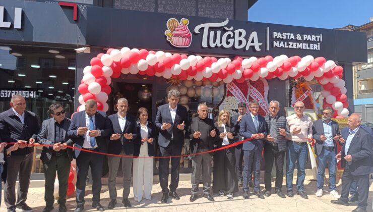 Kartepe’de Tatlı Başlangıç: Tuğba Pasta Parti Evi Açıldı!