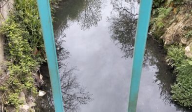 KULE DERE İÇİN İMDAT ÇAĞRISI: KİRLİLİK DURDURULAMIYOR!