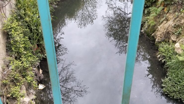 KULE DERE İÇİN İMDAT ÇAĞRISI: KİRLİLİK DURDURULAMIYOR!