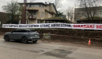 KARTEPE’DE BAHÇE DUVARINA KEPÇE DARBESİ: ENKAZDAN KURTULAN RANA HANIM’A İKİNCİ ŞOK!