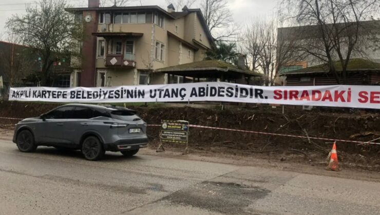 KARTEPE’DE BAHÇE DUVARINA KEPÇE DARBESİ: ENKAZDAN KURTULAN RANA HANIM’A İKİNCİ ŞOK!