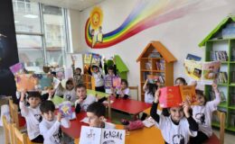 İZGİM’de Kütüphane Haftası Coşkusu: Çocuklar Hem Okudu Hem Öğrendi!