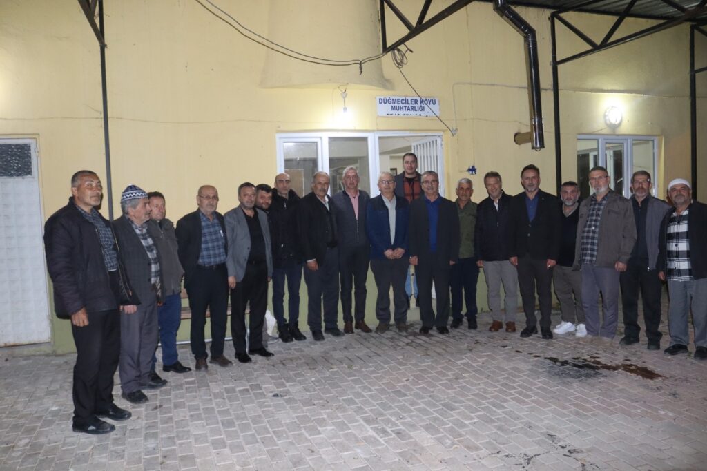 "Düğmeciler Mahallesi ziyareti"
