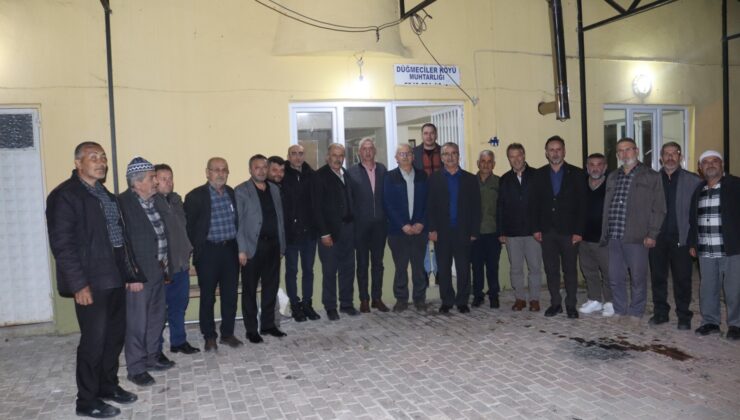 İzmit Belediyesi Düğmeciler’de Üreticinin Sesi Oldu: “Tarım İçin El Ele”