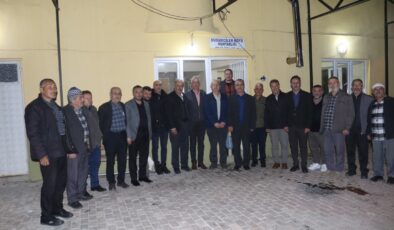 İzmit Belediyesi Kırsalın Sesine Kulak Veriyor: Düğmeciler’de Üreticiyle İstişare