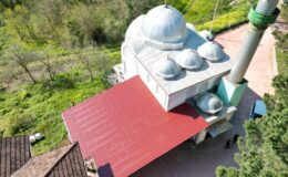 İzmit Belediyesinden Fethiye Mahallesi Camii’ne sundurma 