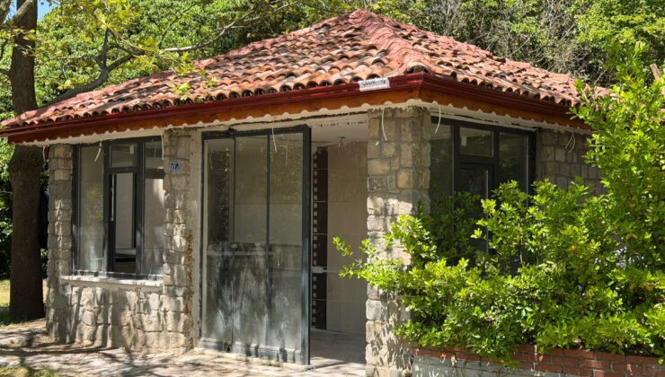 İZMİT’TE “MODERN MANGAL” DÖNEMİ: ŞEHİTLİK KORUSU YENİLENİYOR