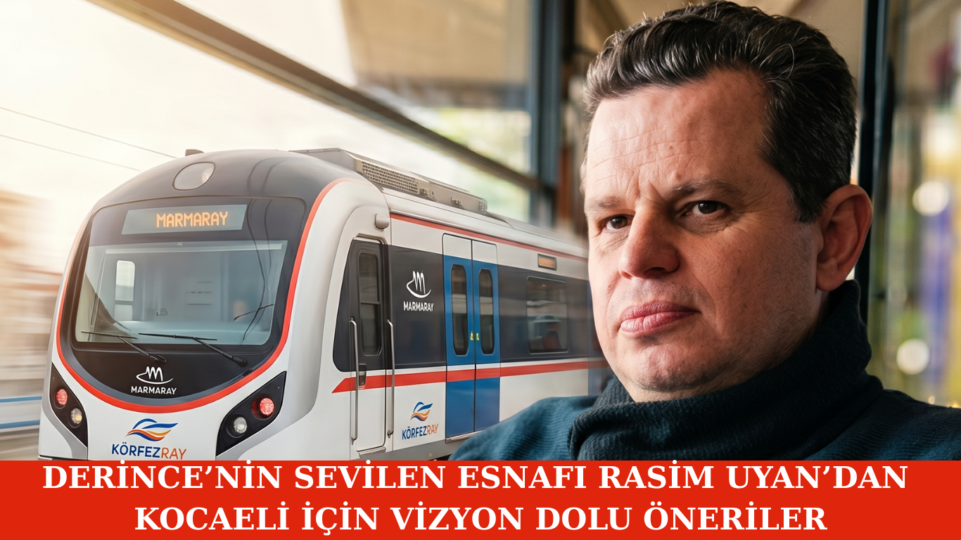 Derince’nin Sevilen Esnafı Rasim Uyan’dan Kocaeli İçin Vizyon Dolu Öneriler