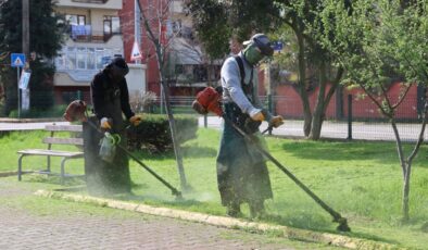 Kartepe’de Yeşil Alan Seferberliği: Ekipler Dört Bir Yanda Sahada!