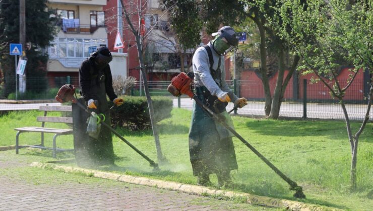 Kartepe’de Yeşil Alan Seferberliği: Ekipler Dört Bir Yanda Sahada!
