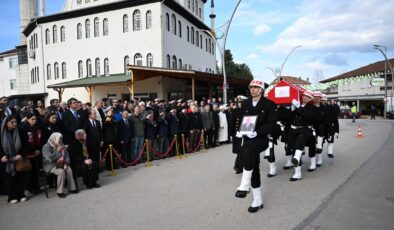 Kıbrıs Gazisi Fahri Şar, Askeri Törenle Son Yolculuğuna Uğurlandı