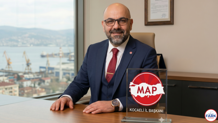 MAP KOCAELİ’DE HAKAN BAL DÖNEMİ: “FERMAN DEĞİL, MODERN SİYASET VE ÇÖZÜM VİZYONU!”
